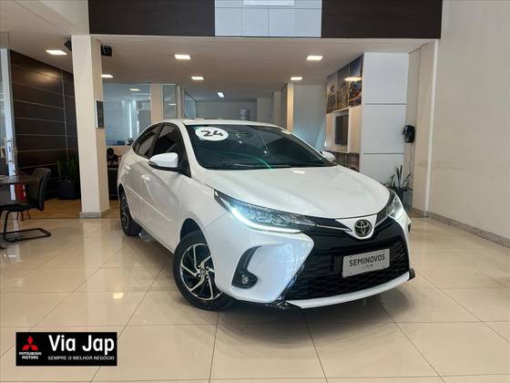 TOYOTA YARIS 1.5 16V FLEX SEDAN XLS MULTIDRIVE